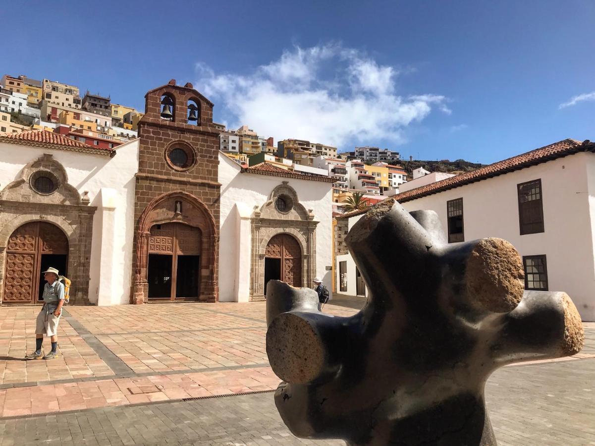 Apartament Miramar 1 San Sebastián de la Gomera Zewnętrze zdjęcie